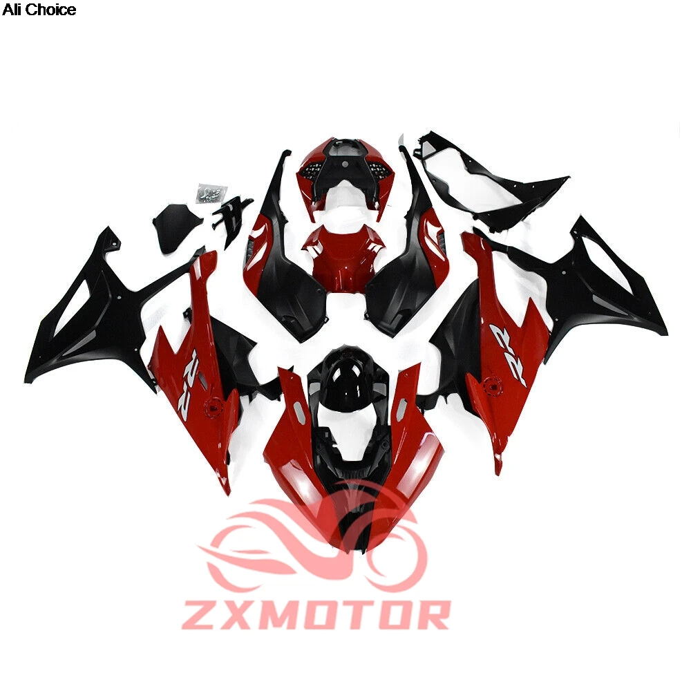 

Подходит для BMW S1000RR 2017 2018, комплект обтекателей S1000 RR 17 18, установка мотоцикла, индивидуальные детали корпуса, обтекатели