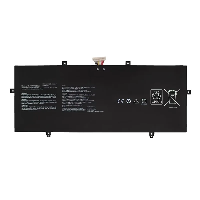 SupStone C22N2107 Laptop Battery For Asus ZenBook 14 Flip OLED UP3404VA Q409ZA UM3402YA UM3402MA UM3402DA UX3402ZA/QA UX3402VA