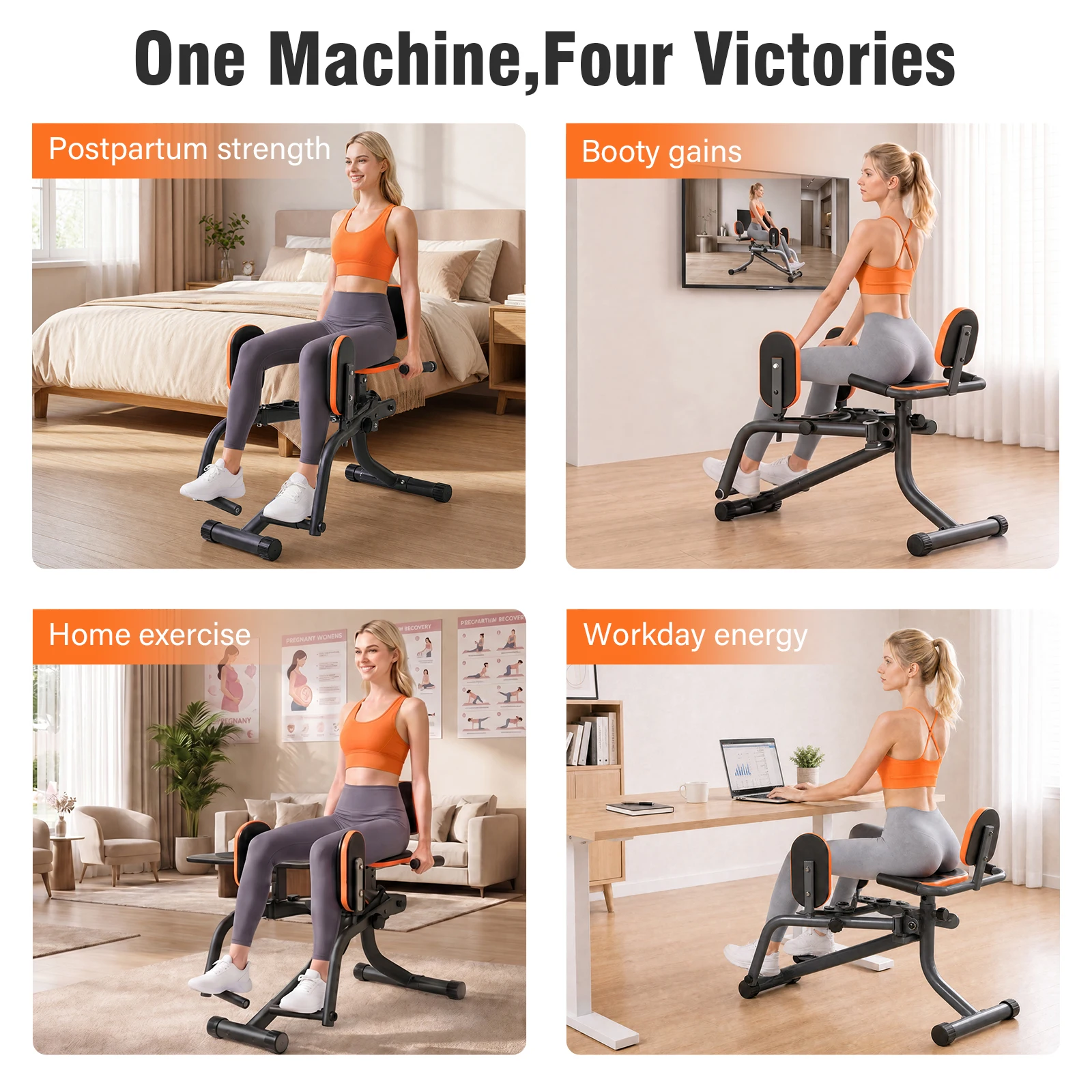 Foldable Home Hip Trainer Mach - Home Gym Foldable review and price