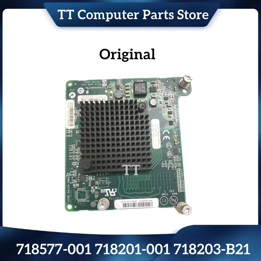 

TT Original For HP 718577-001 718201-001 718203-B21 LPE1605 16GB Dual Port HBA Card Fast Ship