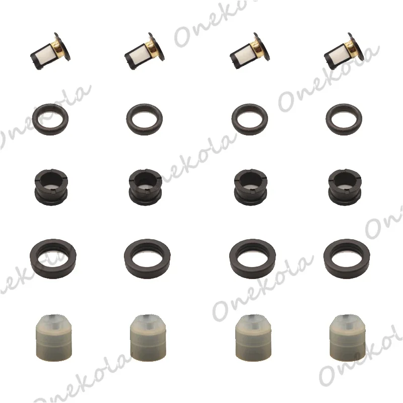 Fuel Injector repair kit Orings Filters for Honda Acura 1.6 2.0 2.3 Civic Acura RL TL 06164-P2J-000