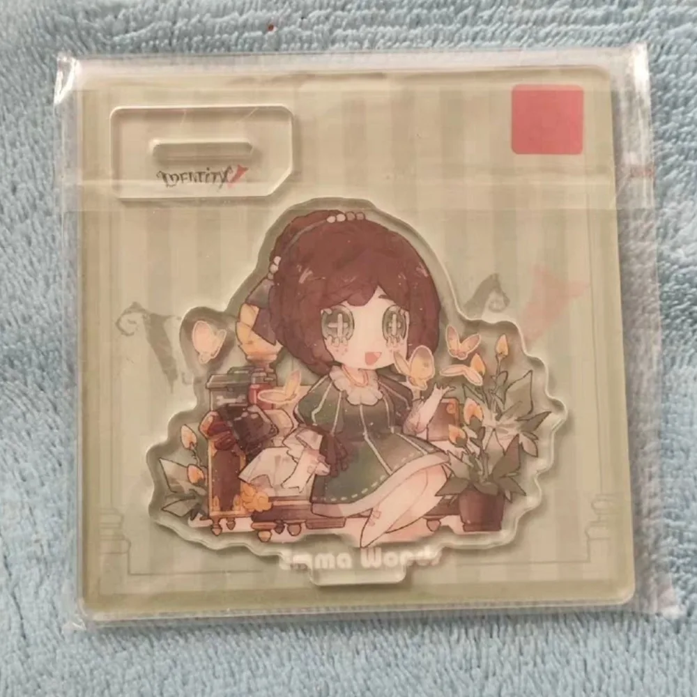 Identity V Horror Game Luca Balsa Painter Postman Gardener Acrylic Stand Model Keychain Pendant Standing Sign Home Ornaments