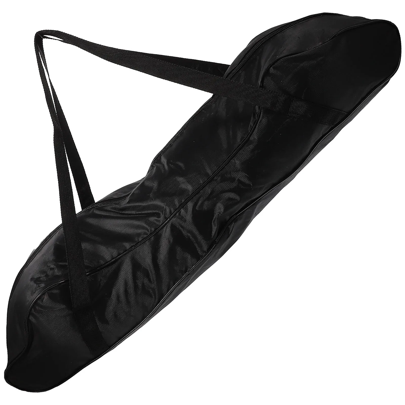 

Skateboard Backpack Black PP Lightweight Waterproof Bag Outdoor Sports Travel Multifunctional H y