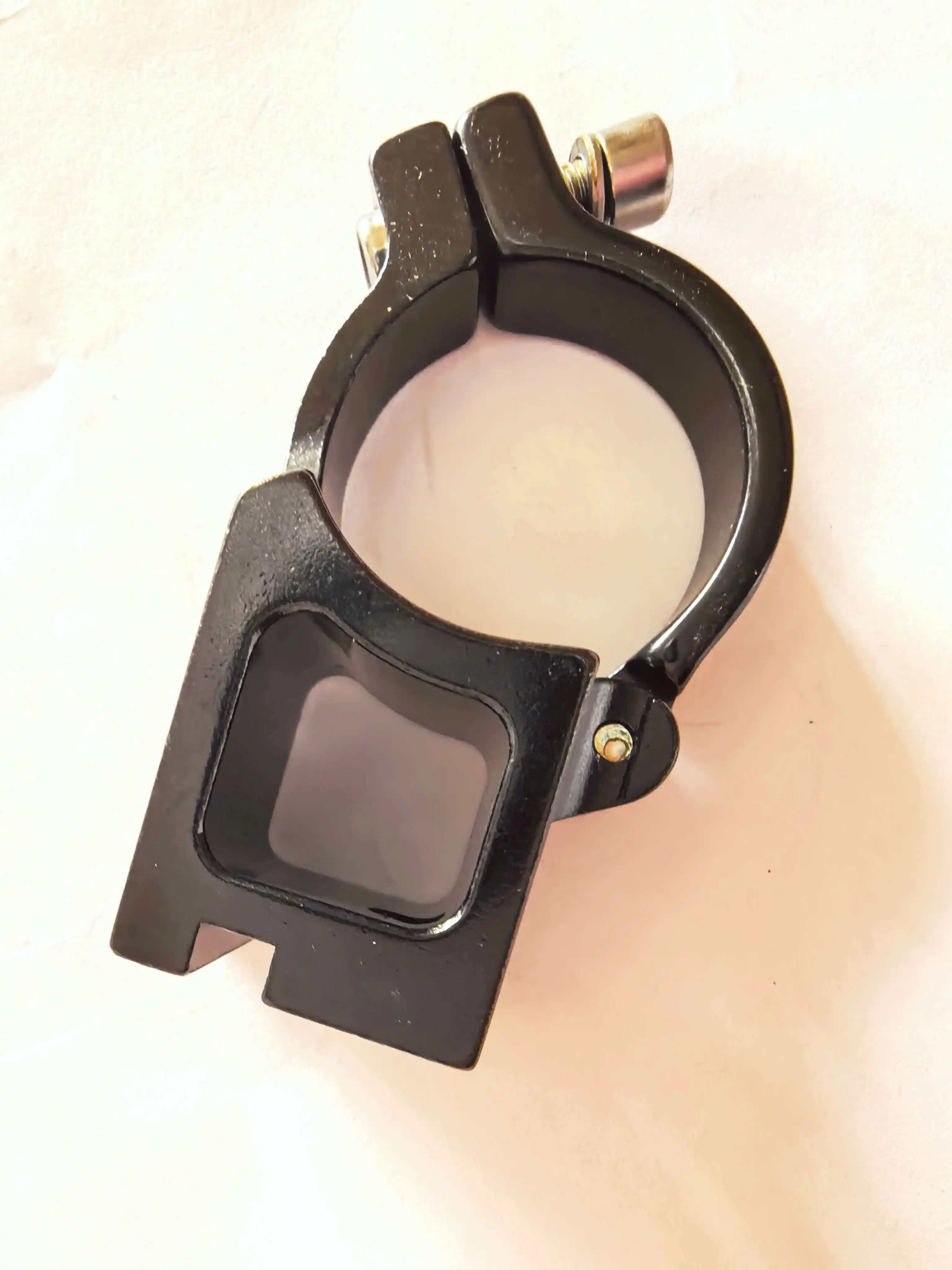 

bicycle Front Derailleurs Shim Clamp 31.8mm D-type Adapter for Snow Bike ATV