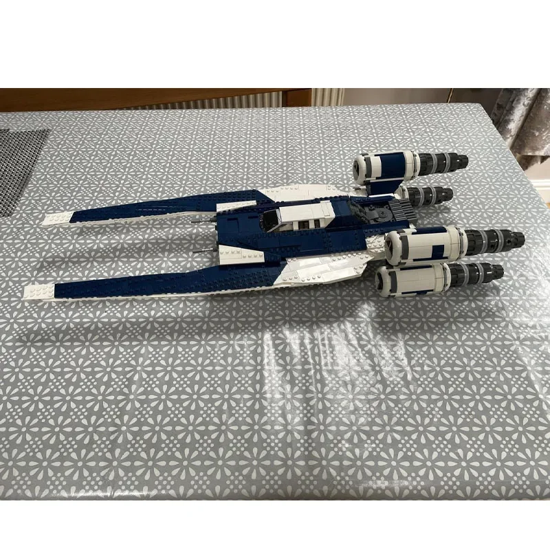 MOC-120702 Rogue One - UT-60D U Wing minifigura escala ladrillo modelo 1796 PartsMOC juguete para regalo de cumpleaños creativo para niños y niños