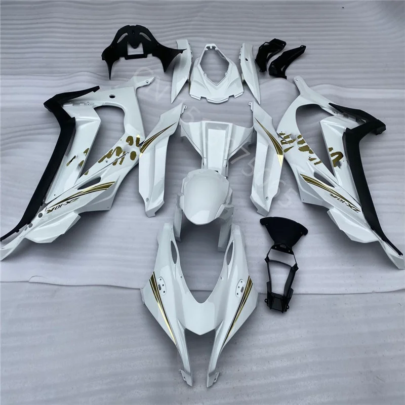 

ABS Injection Full cover For Kawasaki ZX10R 2016 - 2020 ZX-10R 16 17 18 19 20 white black motorcycle bodywork Fairing Kits