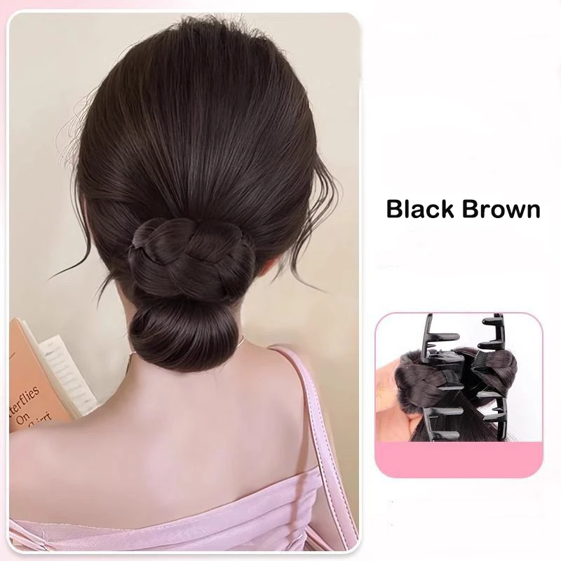 Thumbnail 3 - #35 Clip-In Chignon Hair Buns Comparison Guide