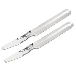 เครื่องมือถอดลวดเย็บกระดาษสแตนเลสสตีลแบบพกพาอเนกประสงค์, 1/2ชิ้น