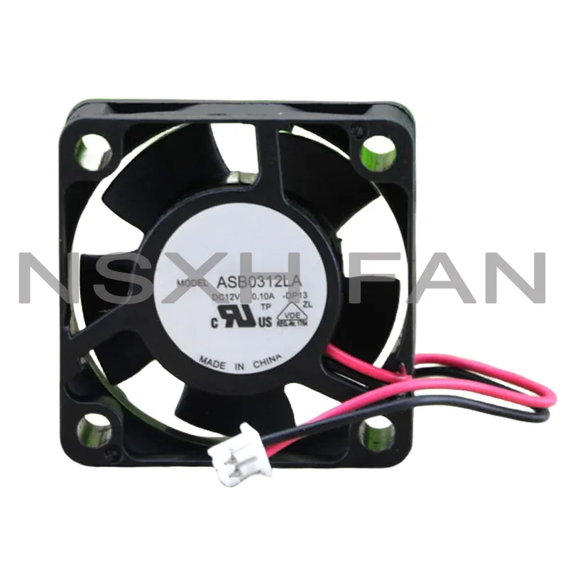 3010 3 Cm 3 Cm 12V 0.10a Fan Asb0312la