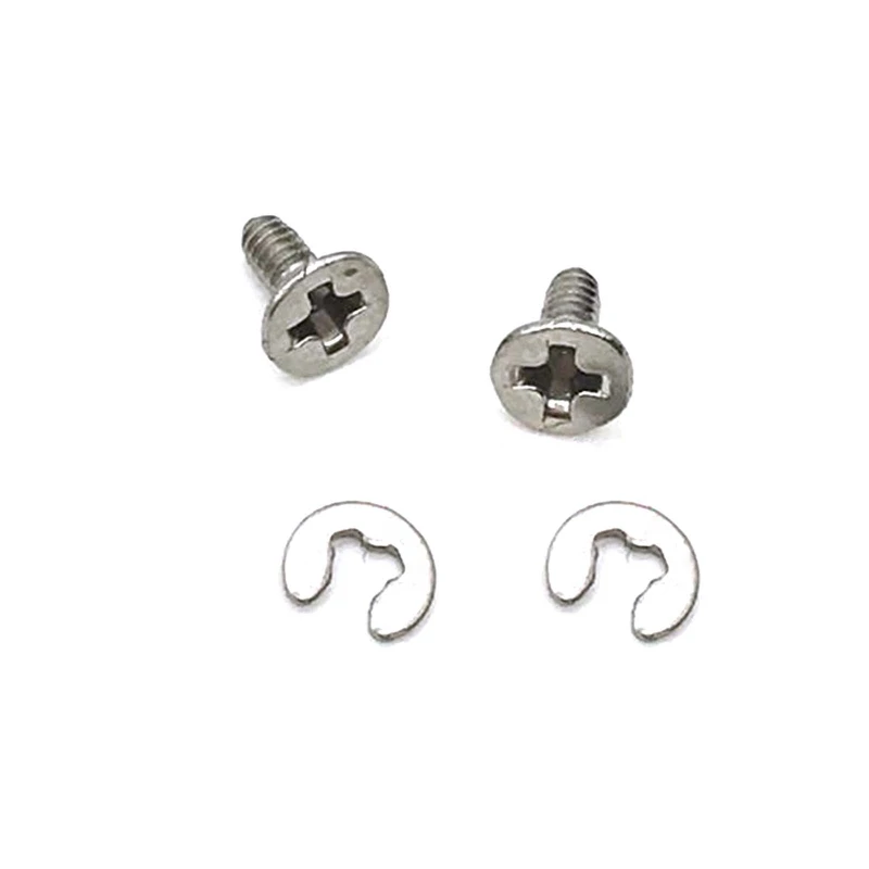 Винты для ремонта консоли. Винт крепления задней крышки аккумулятора. Крепежный болт с шайбой для 3DS/LL/XL. Новые