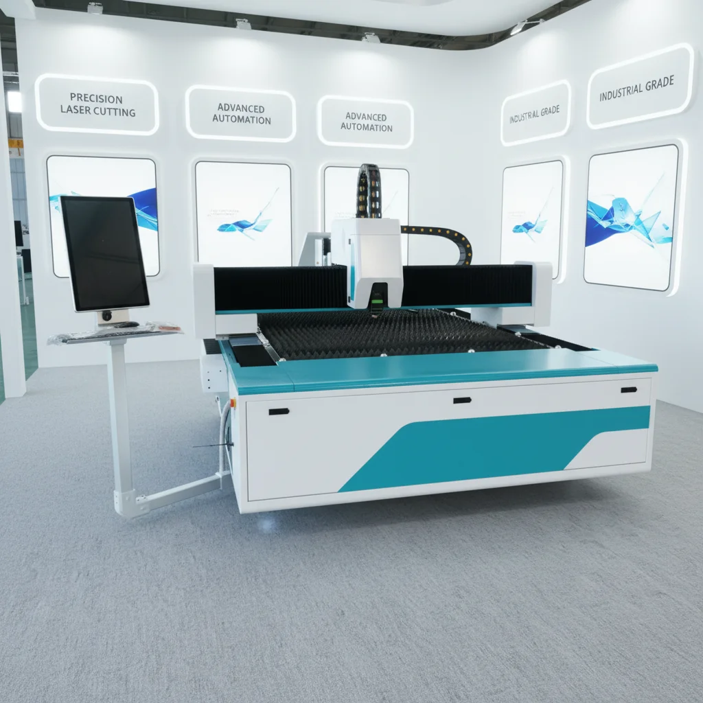 

Лазерный станок для резки металла 3000 Вт, высокоточный, волоконный, с водяным охлаждением (0,2-20 мм), поддержка BMP/DXF, ЧПУ, скорость 8 м/мин