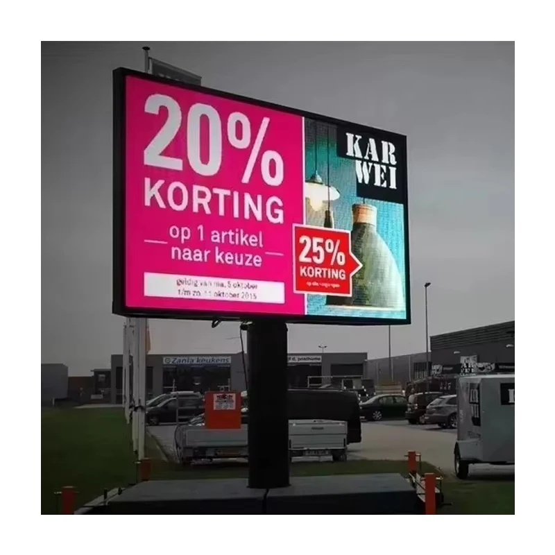 P5 6 8 10 Street Digital Signage Billboard Pantara Panel out-of-home advertising display