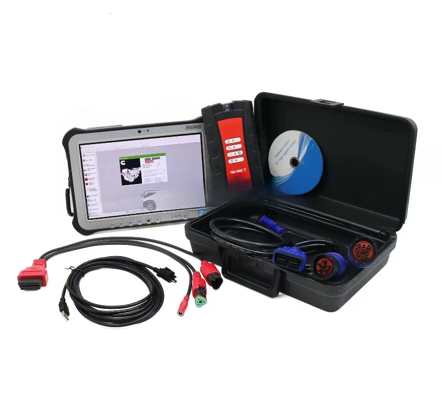 For Inline 7 Data Link Adapter kit WIFI Insite 9.0 Software for Cummins tool 5572620 5299899Engine Service Truck Diagnostic Toos
