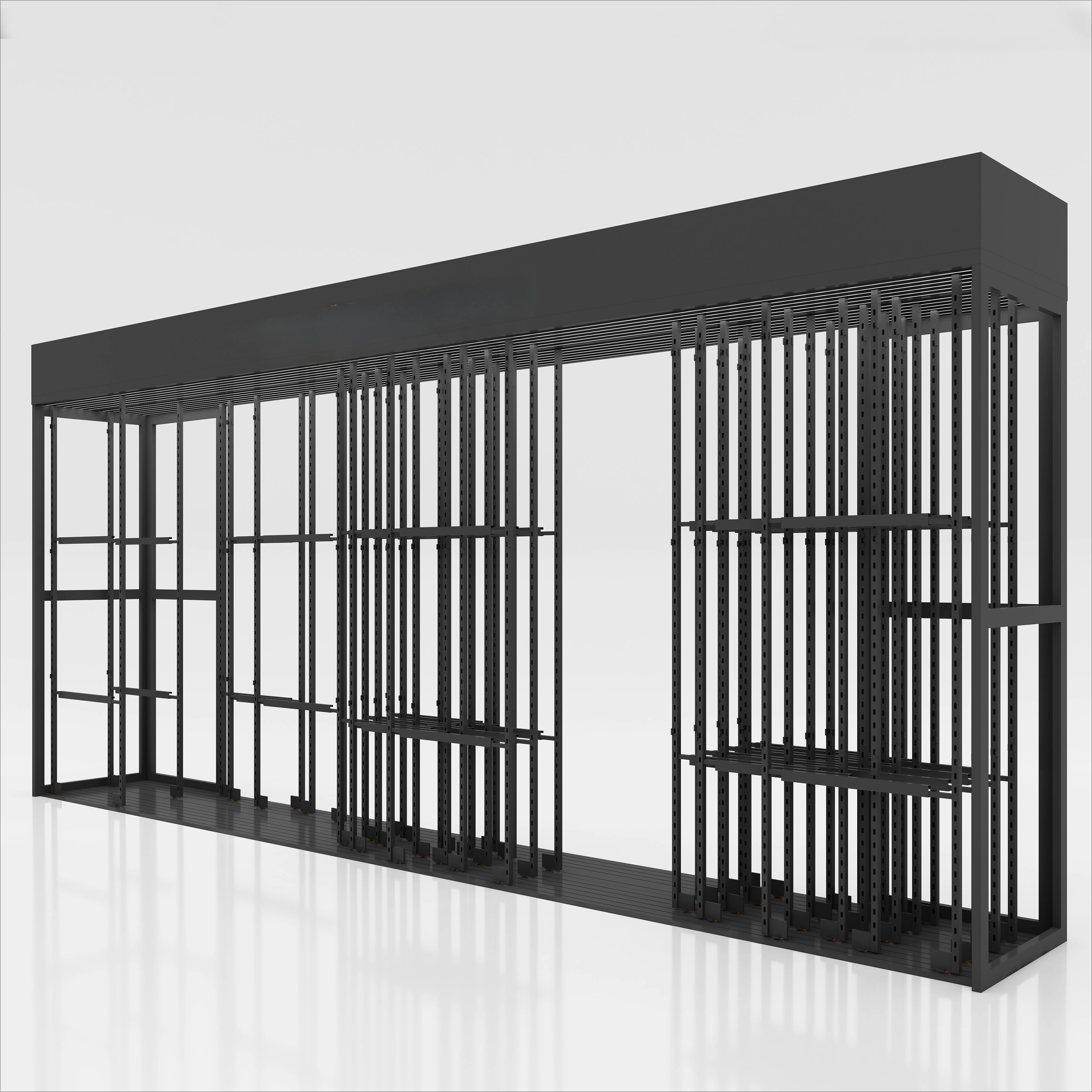 &c Boya Display TL056 Floor Standing Metal Big Size Marble Quartz Granite Push Pull Sliding Tile Stone Slab Display Stand LED
