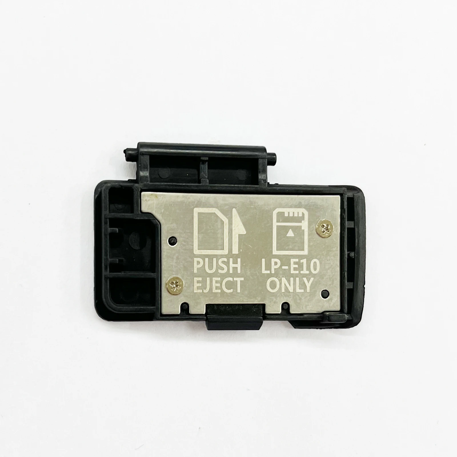 1 pçs nova bateria capa porta lábio substituição parte para canon 4000d câmera digital