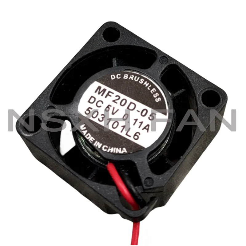 

MF20D-05 2010 2CM 5V 0.11A USB COOLING FAN