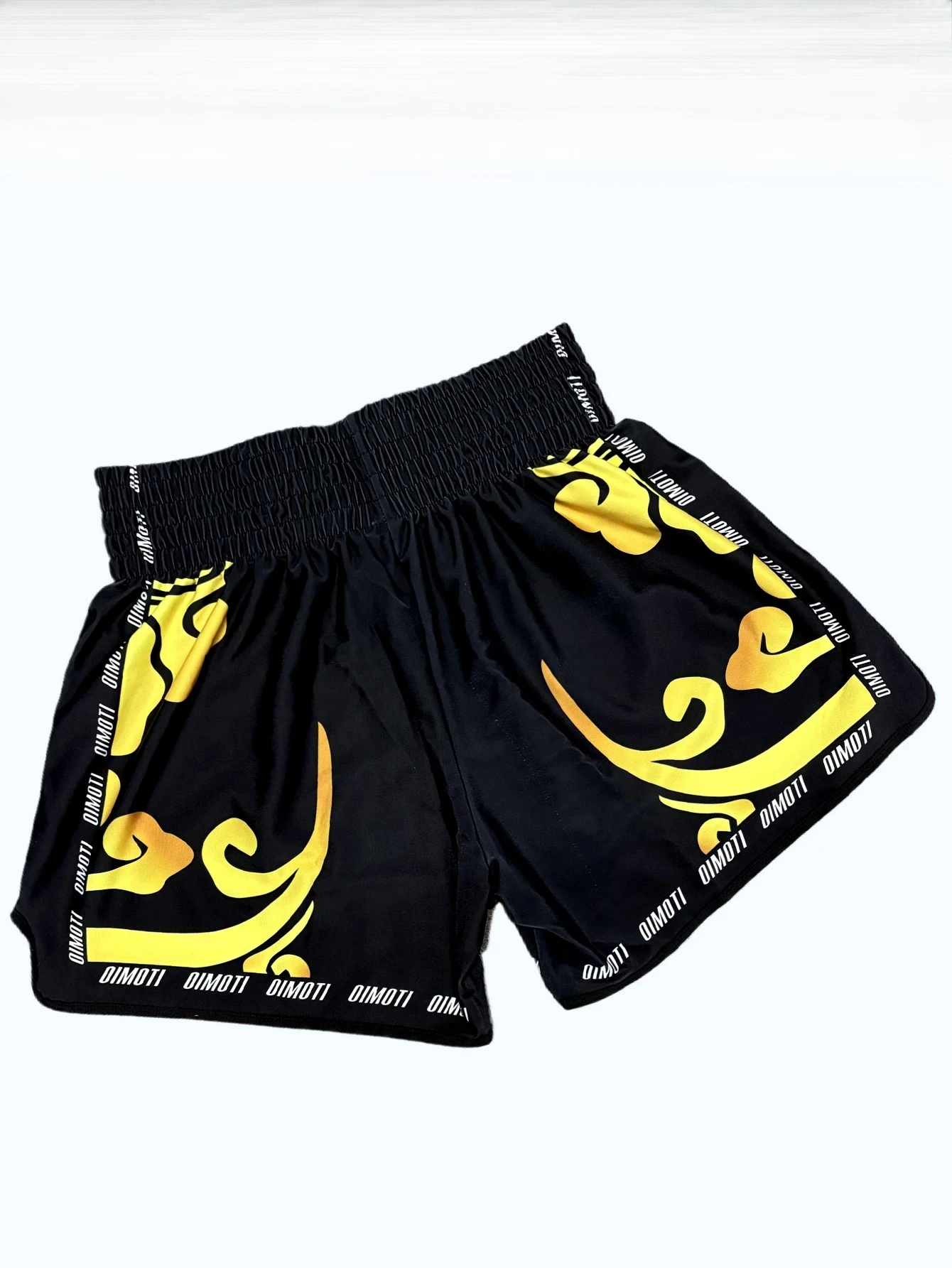 

Quick-dry Stretch Sports Shorts for Fitness, Men's Casual Martial Arts, Boxing, and Wrestling Training Pants