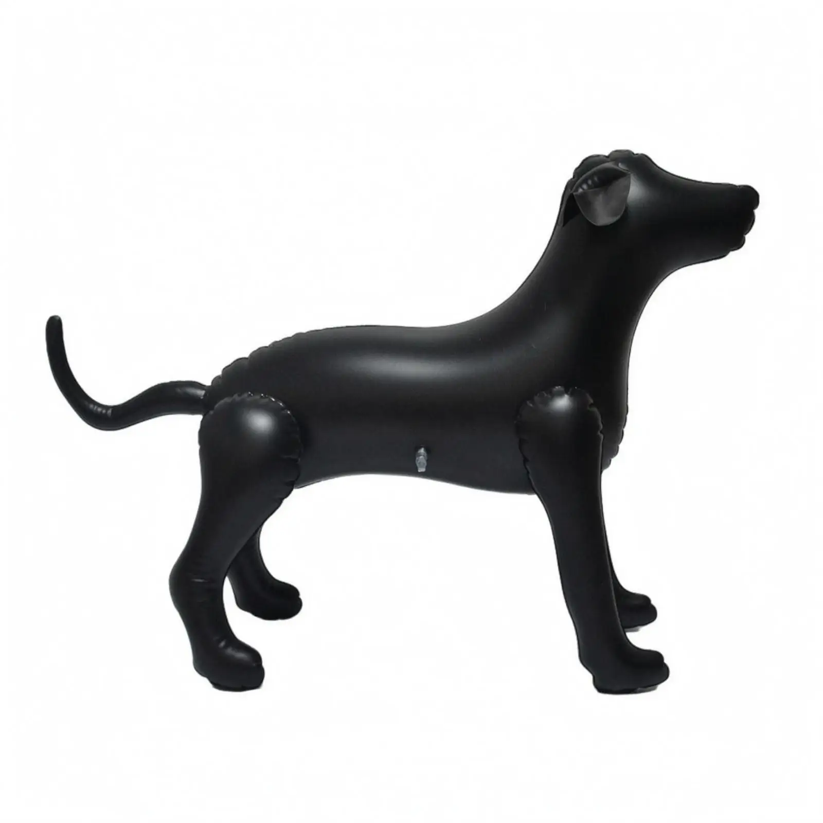 Lifelike Inflatable Dog Mannequin Large PVC Display Pet Model Figure for Visual Merchandising and Boutique Window