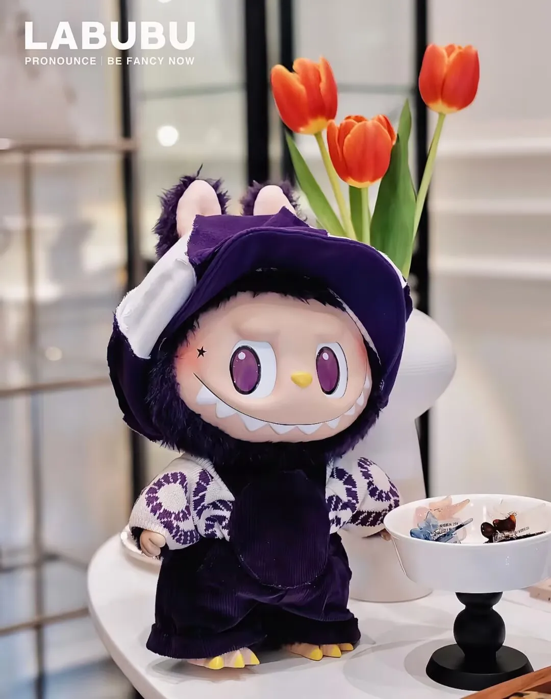 

POP MART MONSTERS BE FANCY NOW Series Mystery Box Blind Box Collectible Figurines Dolls Ornament Model Guess Toys Bag