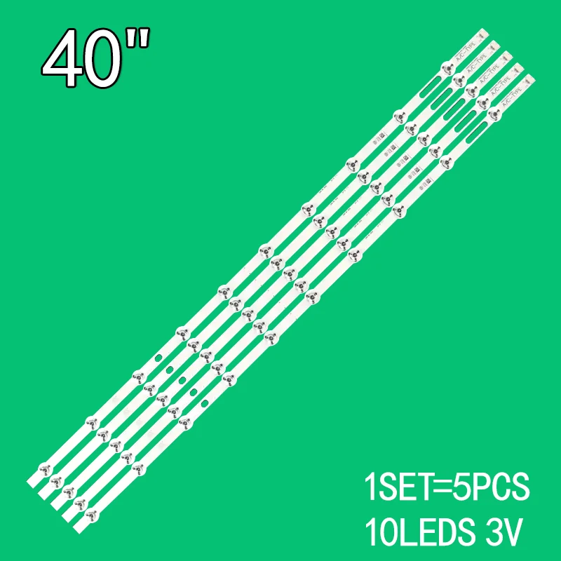 Striscia LED VES400QNSS-3D-U02 tipo muslimaa/B per TX-40CX400B 40 fa8500 40 ua8900 40 ub8600 40 ua9300 40 fa7100