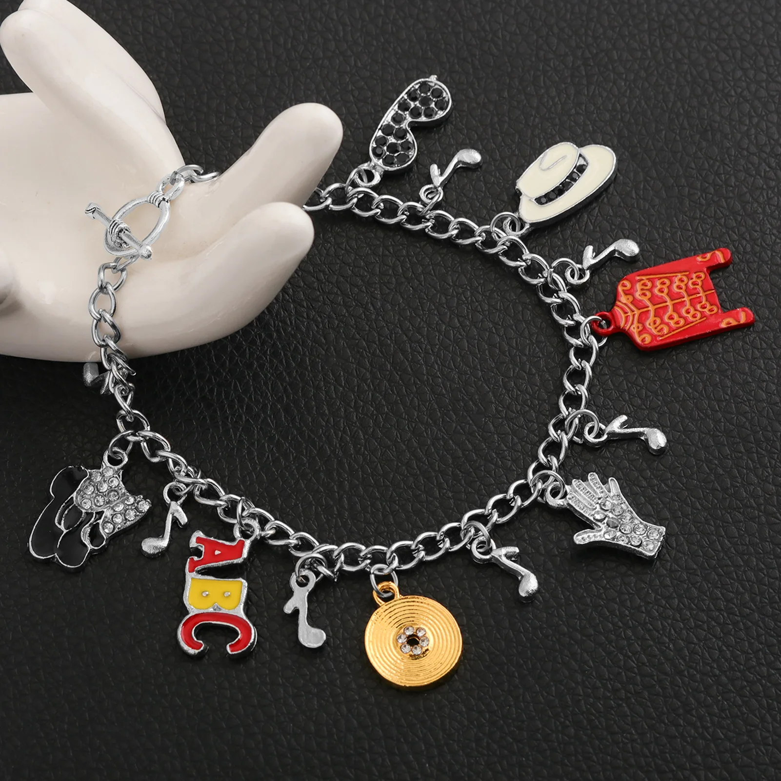Michael Jackson BAD Anhänger-H – Anime Pendant Necklace Bewertung und Preis