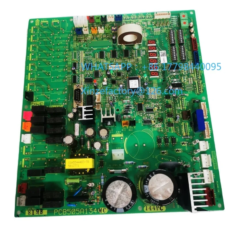 

New for Central Air Conditioning Outdoor Unit PCB505A134MC Main Control Board PCB505A144PC-Q