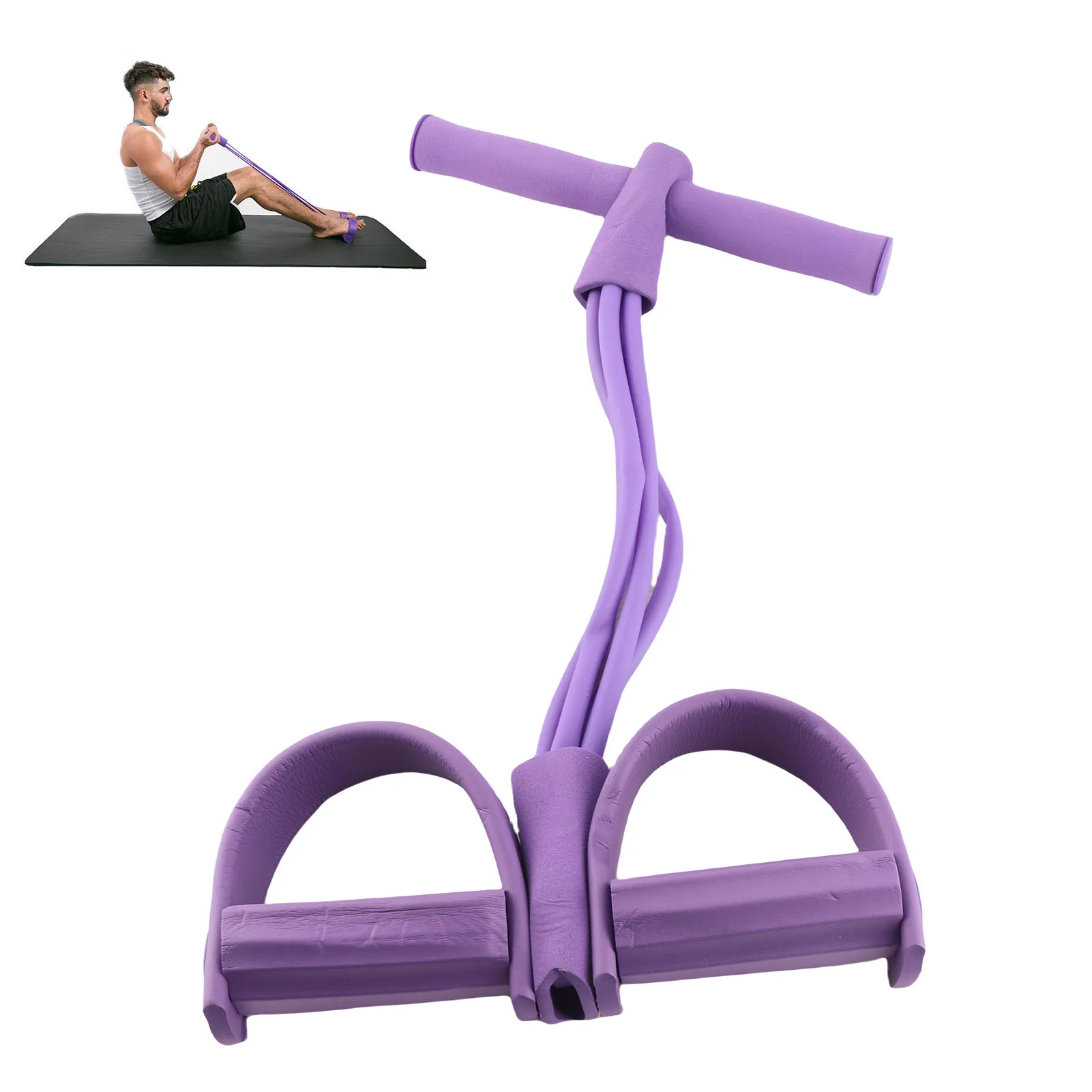 4 Tube Elastic Pull…