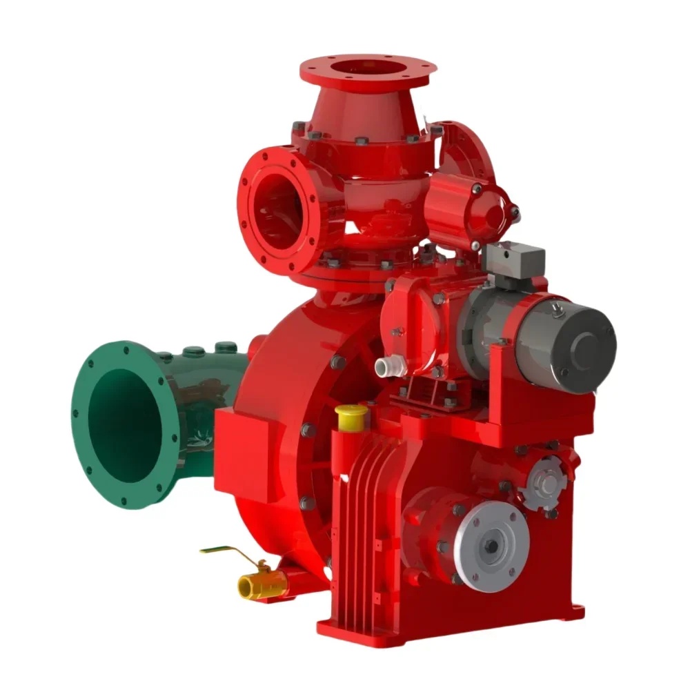 Sistem Pemadam Kebakaran Khusus: Pompa untuk Truk Khusus