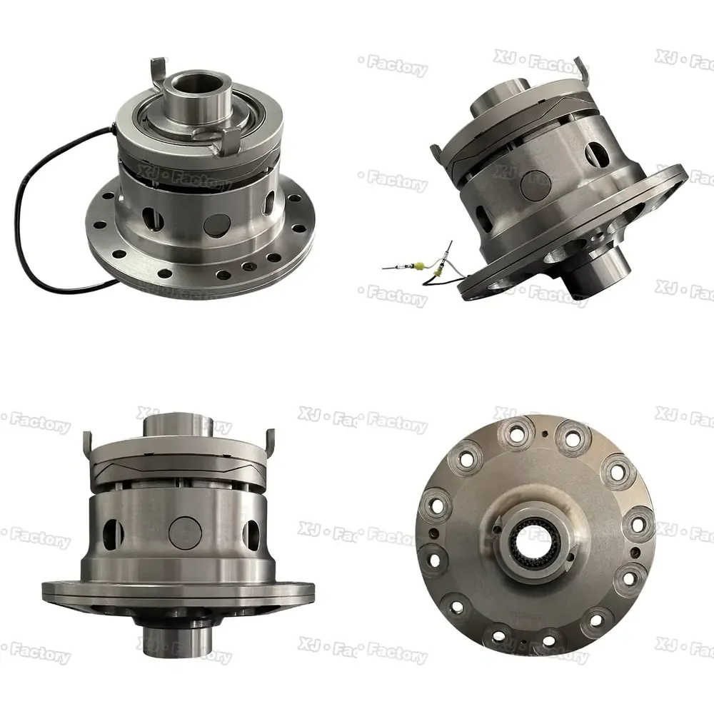 【2026 Hot Selling】 4x4 Offroad XJX-ET149 Electric Differential Gear Electric Lockers Differential Gear for Titan