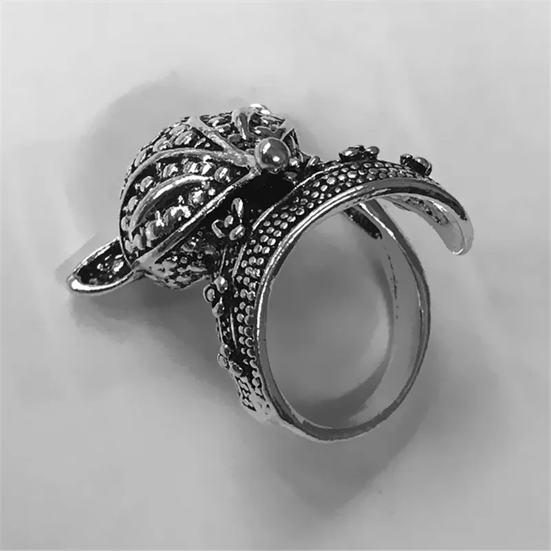 Japanese And Korean Luxury Fox Ring Engraved Small Animal Cute Fox Rings For Men And Women Jewelry Wholesale