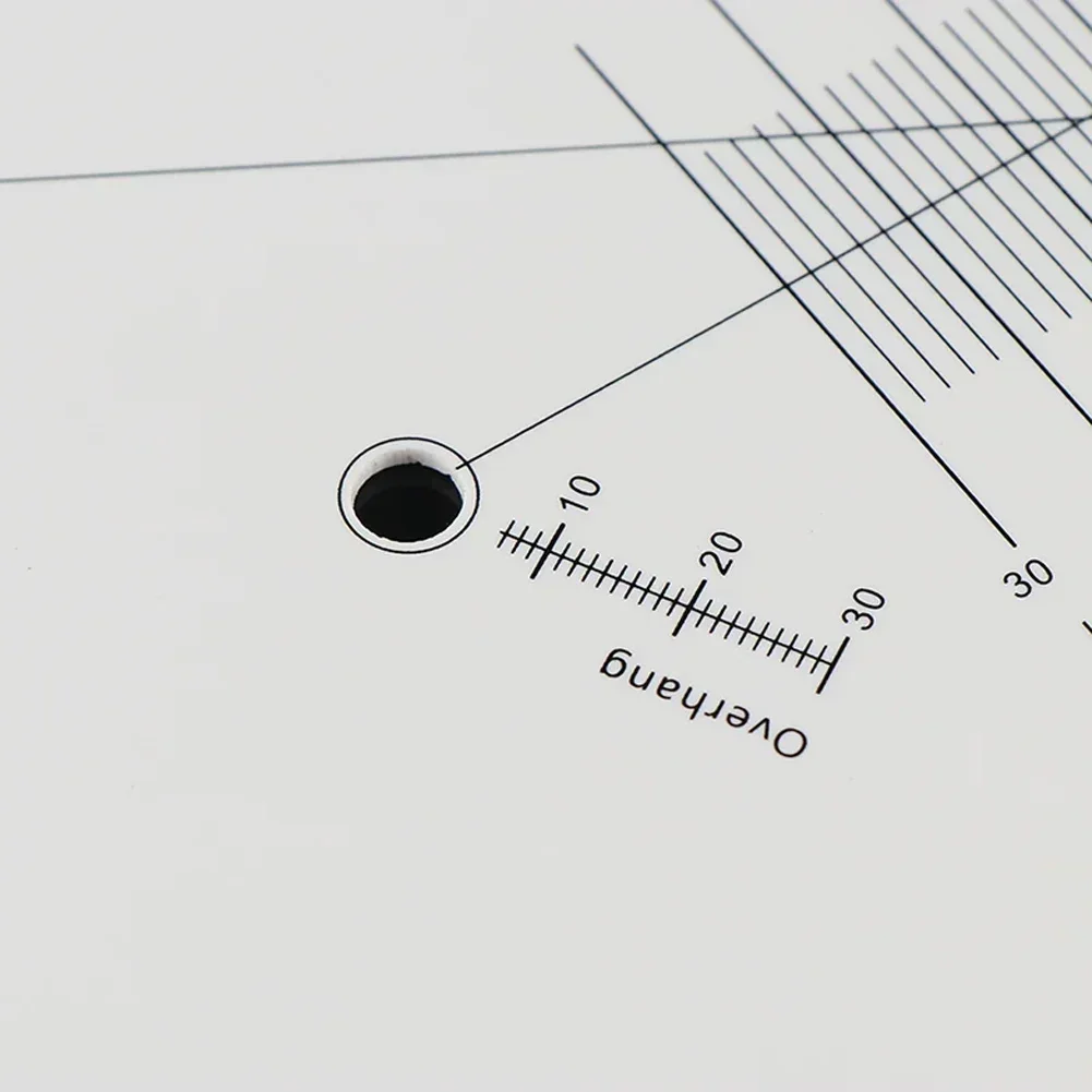 Overdistance Detection Ruler Needle Head Alignment Needle Head Alignment Accurate Playback Optimal Performance