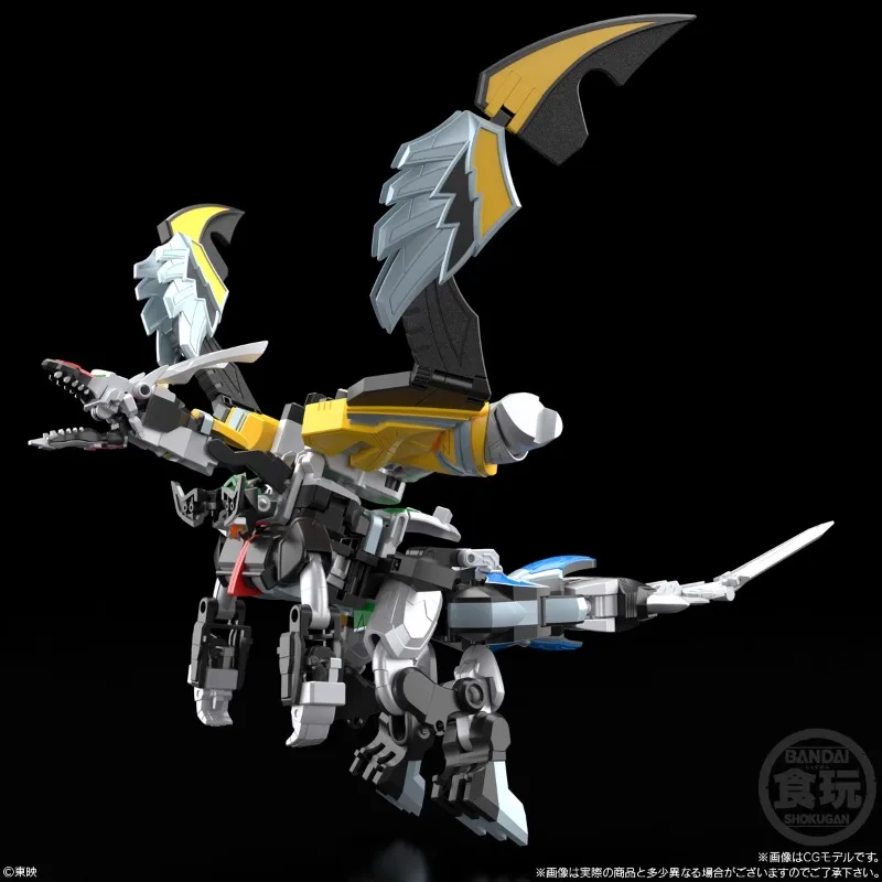 バンダイ本物の SMP 勝楽プロジェクト魔法戦隊マジレンジャー MajiKing 悪魔神アニメアクションフィギュア組立モデルおもちゃ子供