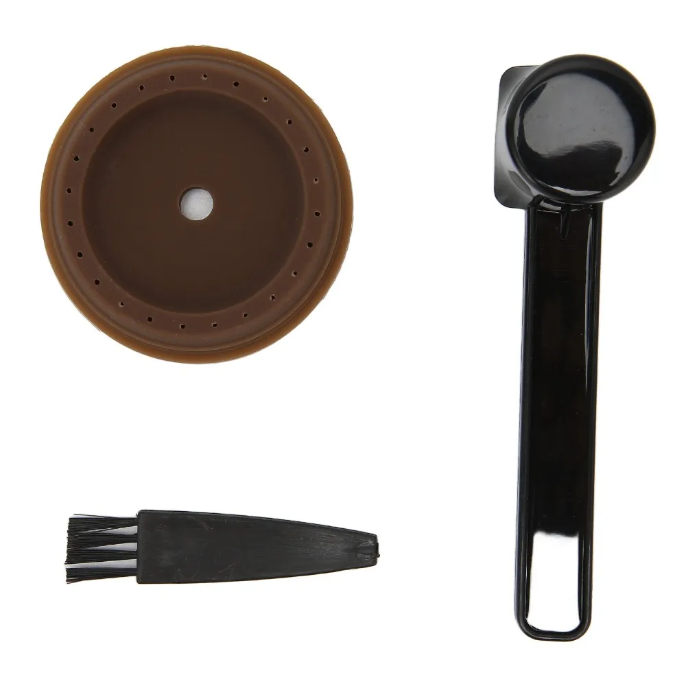 Food Grade Silicone Reusable Coffee Capsule Lid Easy Clean Rich Flavor Extraction Coffee Pod Cap Environmental Resilient