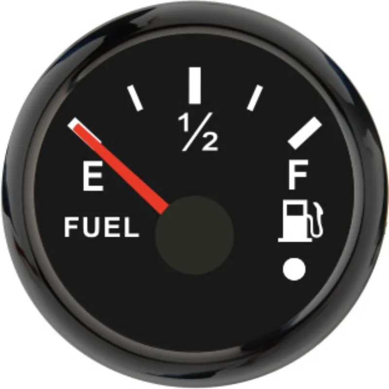 Hot-selling 52mm Pointer Oil Level Gauge Oil Float Oil Level Sensor For Car Boat RV Universal with Light 12V 24V