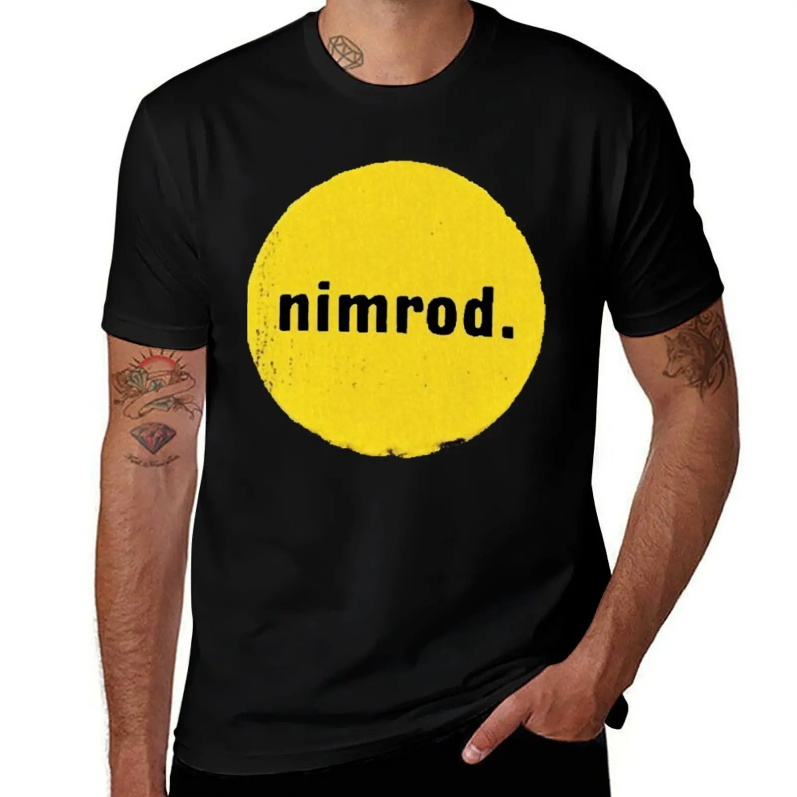 

Nimrod Logo T-Shirt fashion shirts graphic t shirt vintage for a boy mens big and tall t shirts