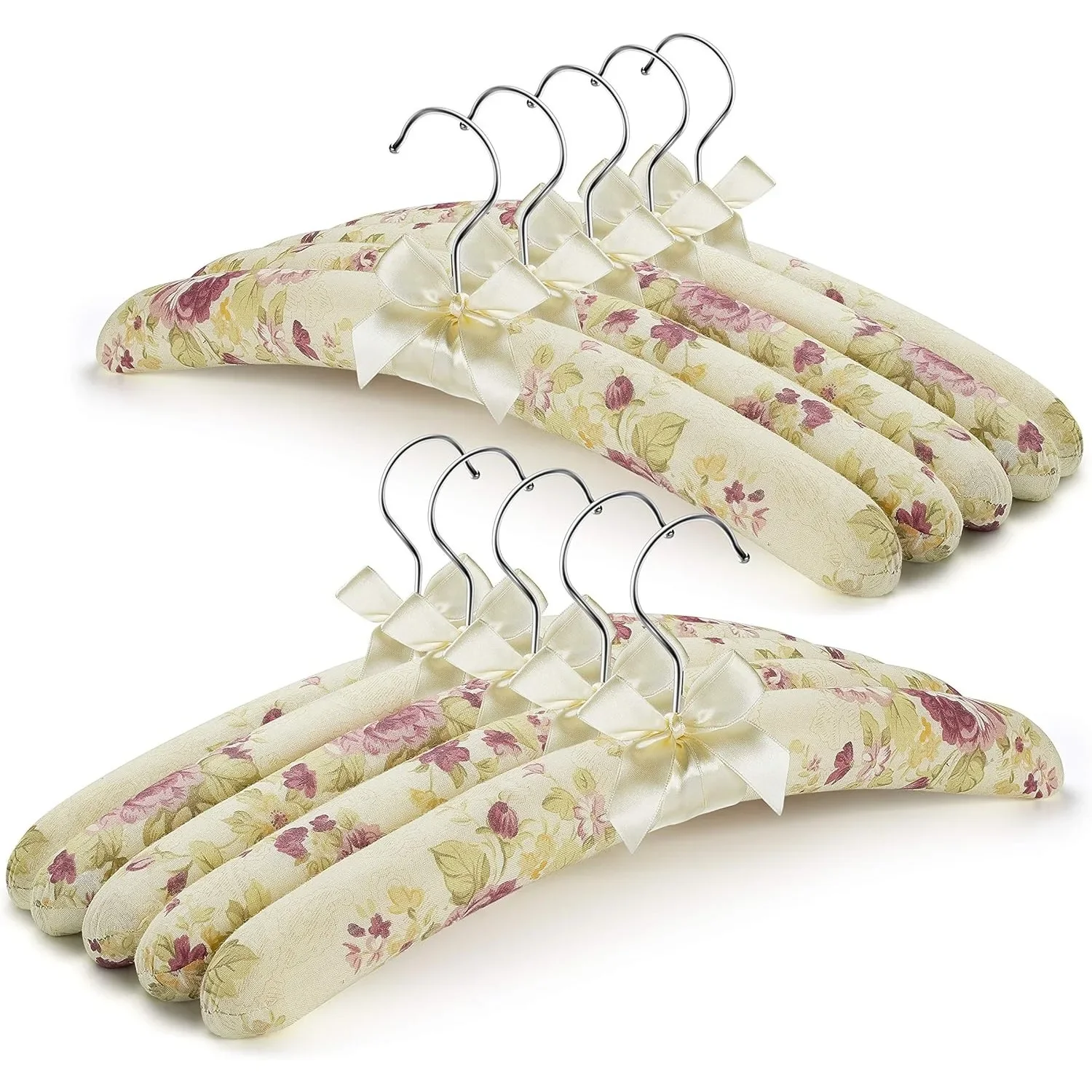 

Woolen Sweater padded coat hanger - Padded coat hanger for women - Foam coat hanger - Satin canvas cover for adult bridesmaids