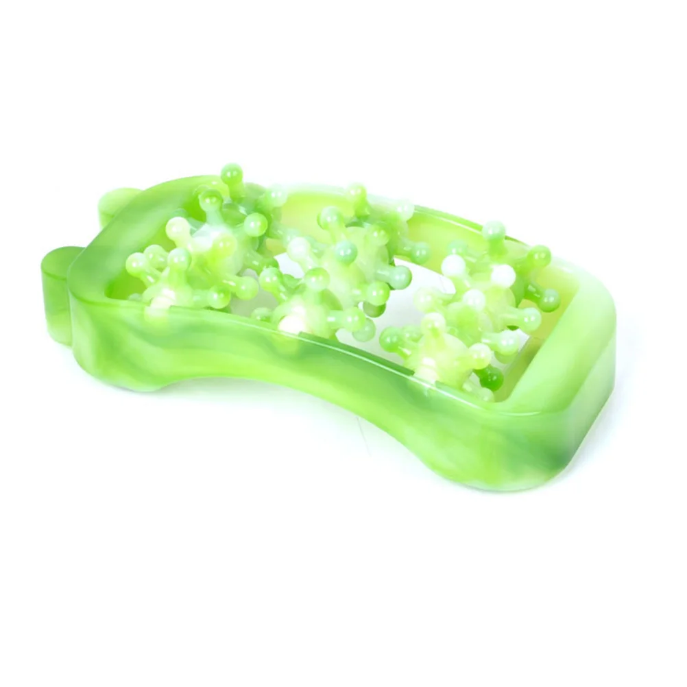 

2pcs Roller Massage Tool Plastic Compact For Arch Pain Relief Plantar Fasciitis Foot Massage Stick Foot Roller Men Green