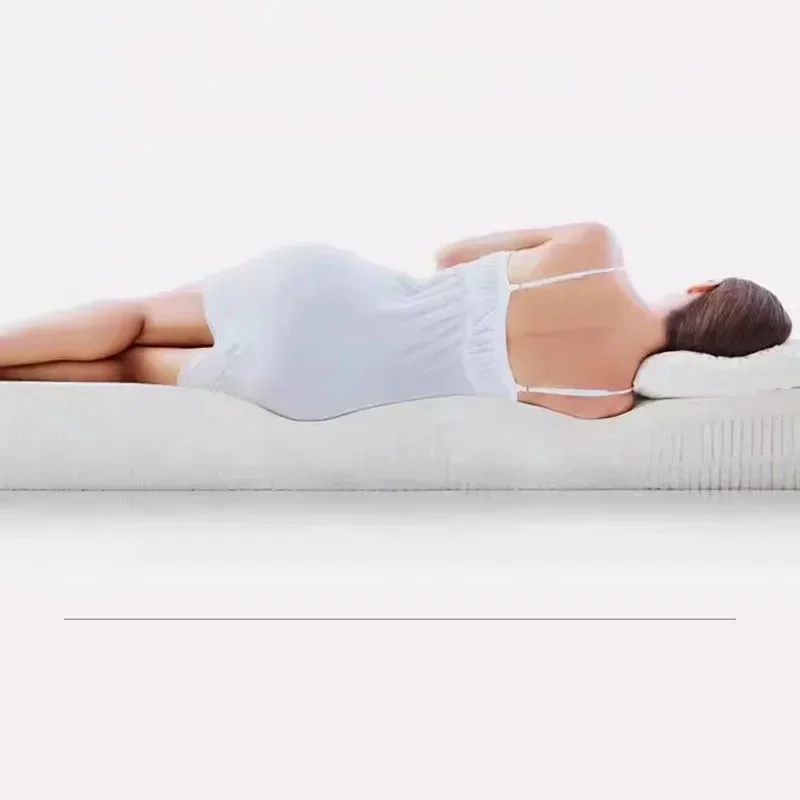 Mite Removal Hotel Bed Mattress Soft Full Size Zipper Natural Latex Mattresses Bedroom Floor Foldable Colchones Cama Furniture