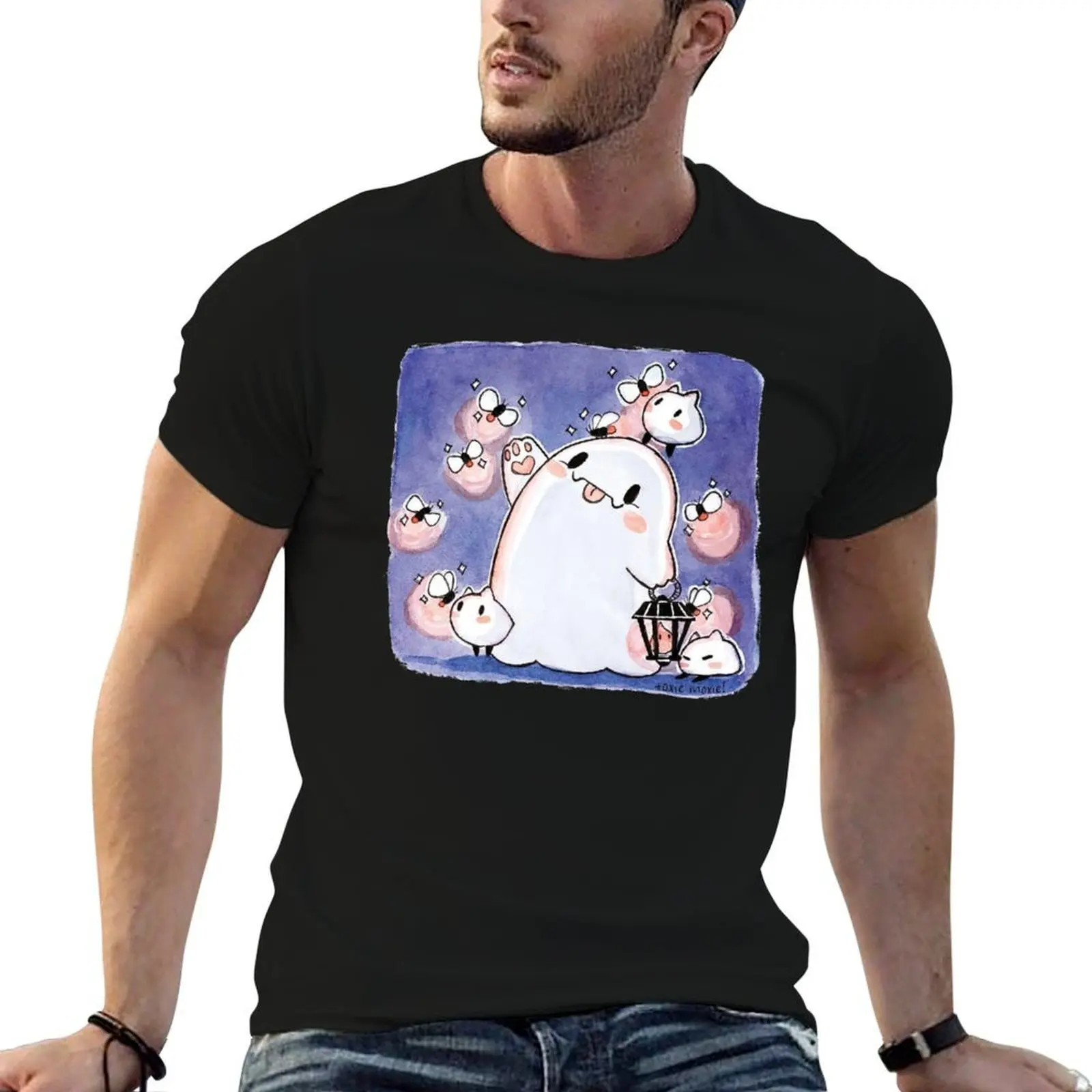 

man pack mesmerized shirts fireflies. for little I’m just white a the light of ghost by the magical T-Shirt t