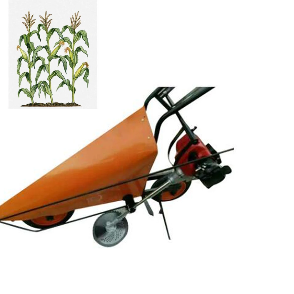 

For Multifunctional Small Walking Tractor Harvester Straw Rice Tobacco Corn Pasture Soybeans Mini Maize Cutter