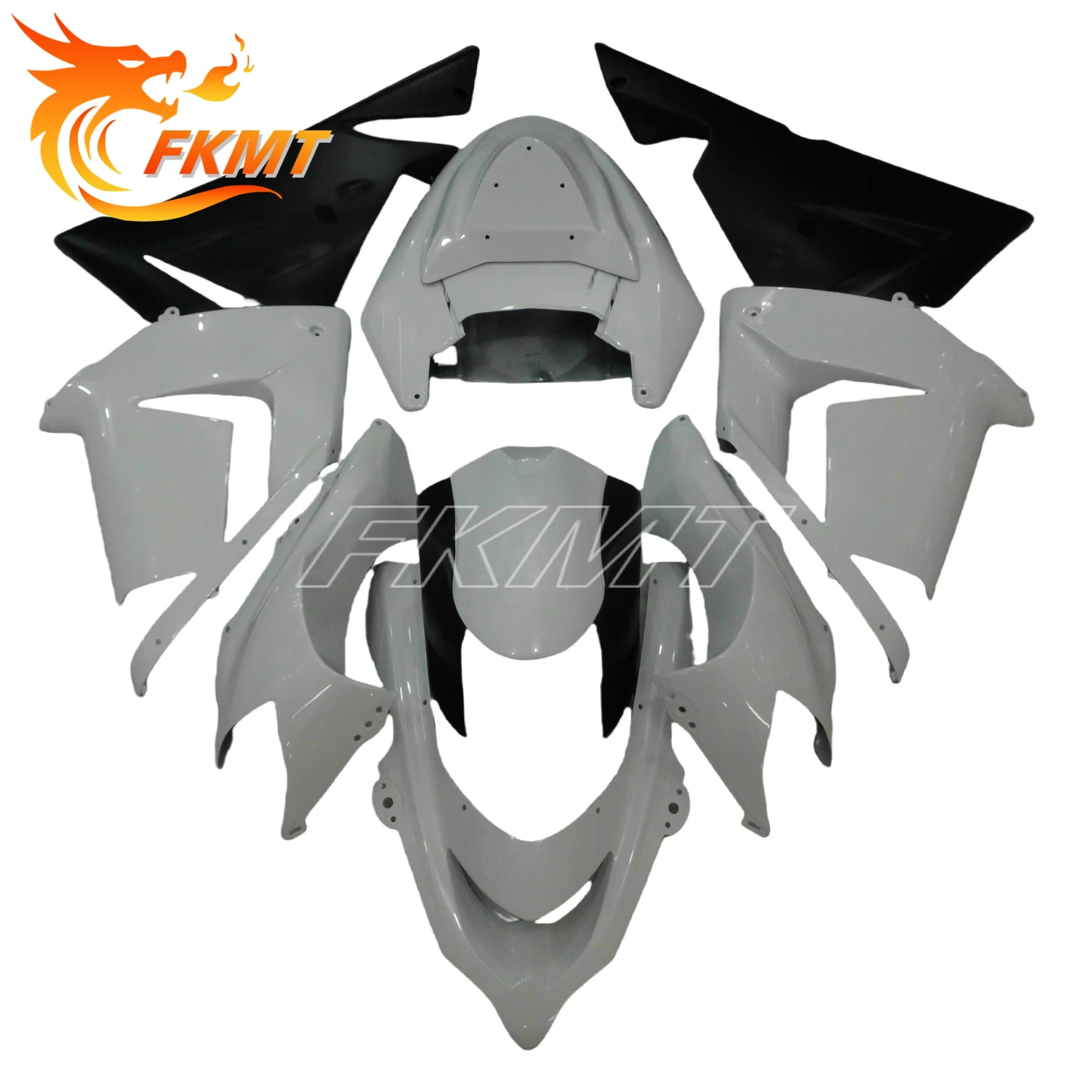 

CUSTOM Motorcycle Fairing kit for KAWASAKI Ninja ZX10R 2004 2005 ZX10R 04 05 Famous hot red ABS Fairings set