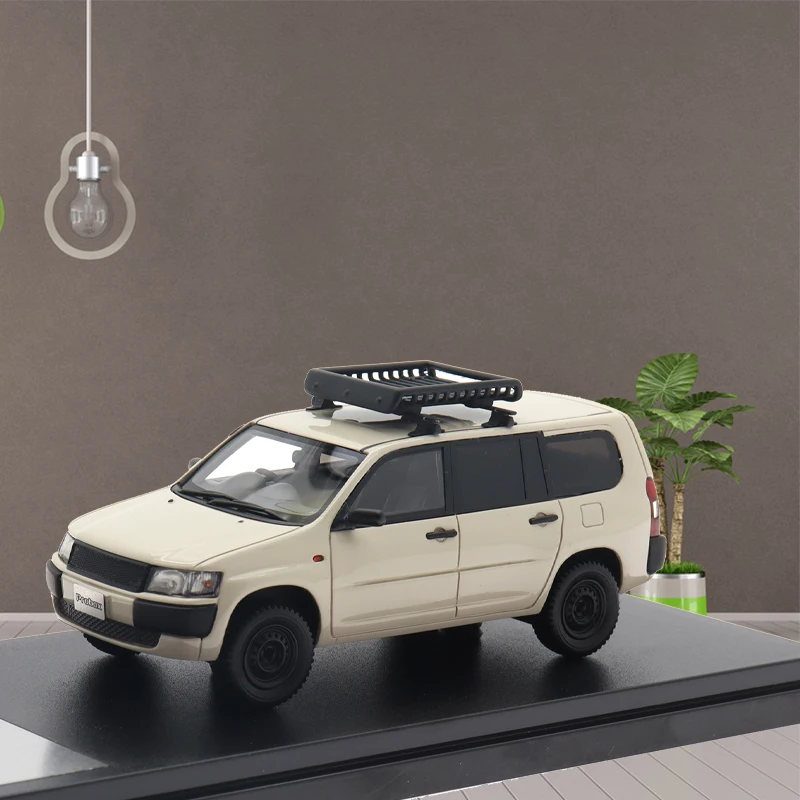 Hi-Story Brand 1/43 Simulation PROBOX Lift UCustom 2010 Car Model Diecasts Vehicles Metal Model Car Decoration Gift Toys Pendant