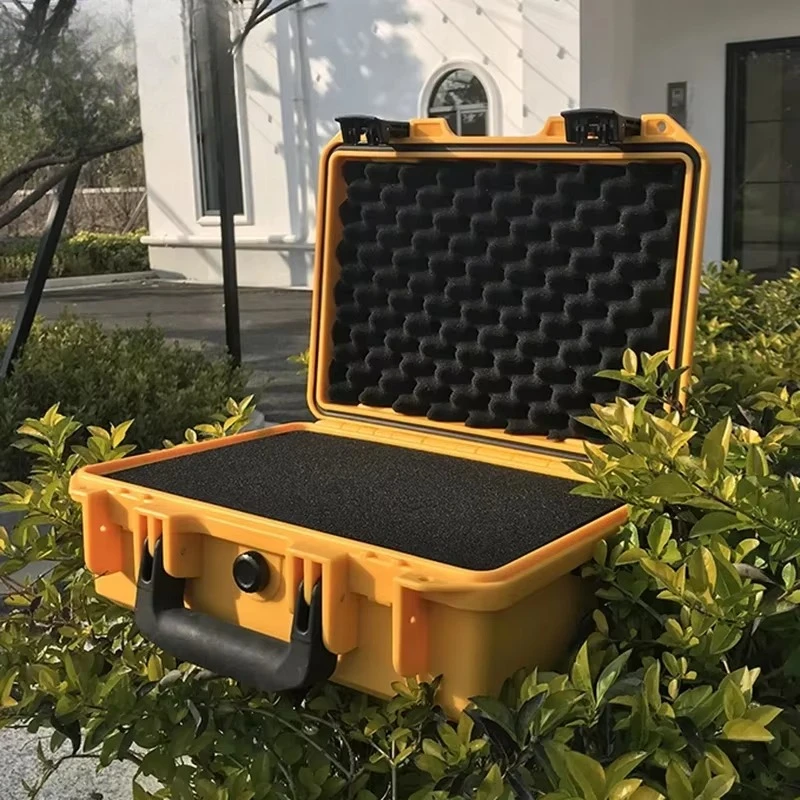 SMRITI Tool Storage Box Safety Equipment Instruments Protection Boxes Portable Hardware Repair Tools Organizer Suitcase