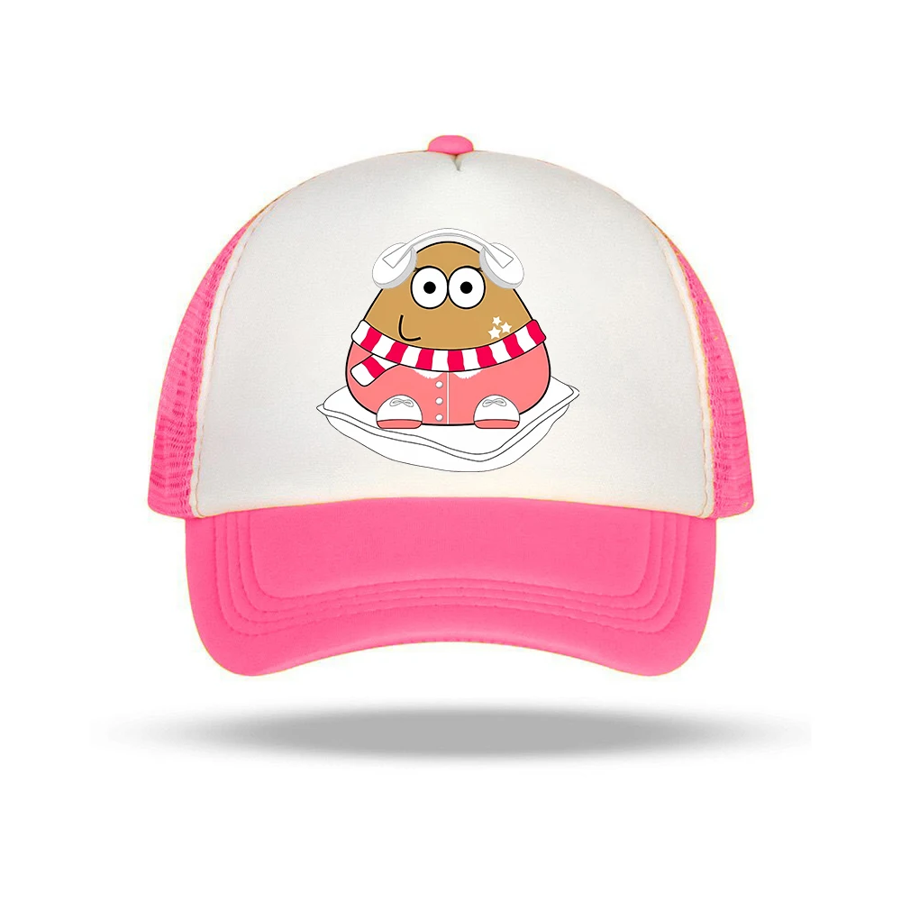 My Pet Alien Pou berretto da Baseball Cute Anime Child Adult Hat Lover Sunhat genitore-figlio Outdoor Sport Shade Caps regali di compleanno