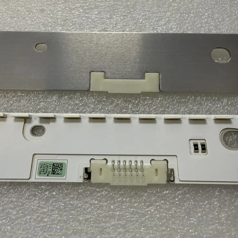 2pcs/set LED backlight strip for Samsung UE43KU6500S CY-VK043HGAV3H V6ER_430SMA_LED48 V6ER_430SMB_LED48