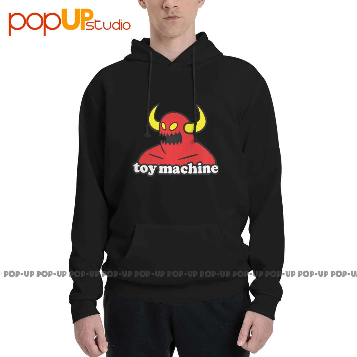 Toy Machine Skate Board Hoodie Sweatshirts Hoodies Soft Retro Hip Hop Best Seller