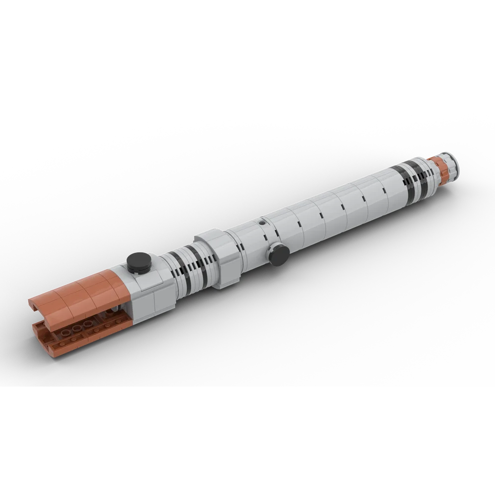 

MOC Lasersword 155 шт. модель космические фильмы фигурки оружие световой меч наборы руколей строительные блоки игрушки для детей подарок