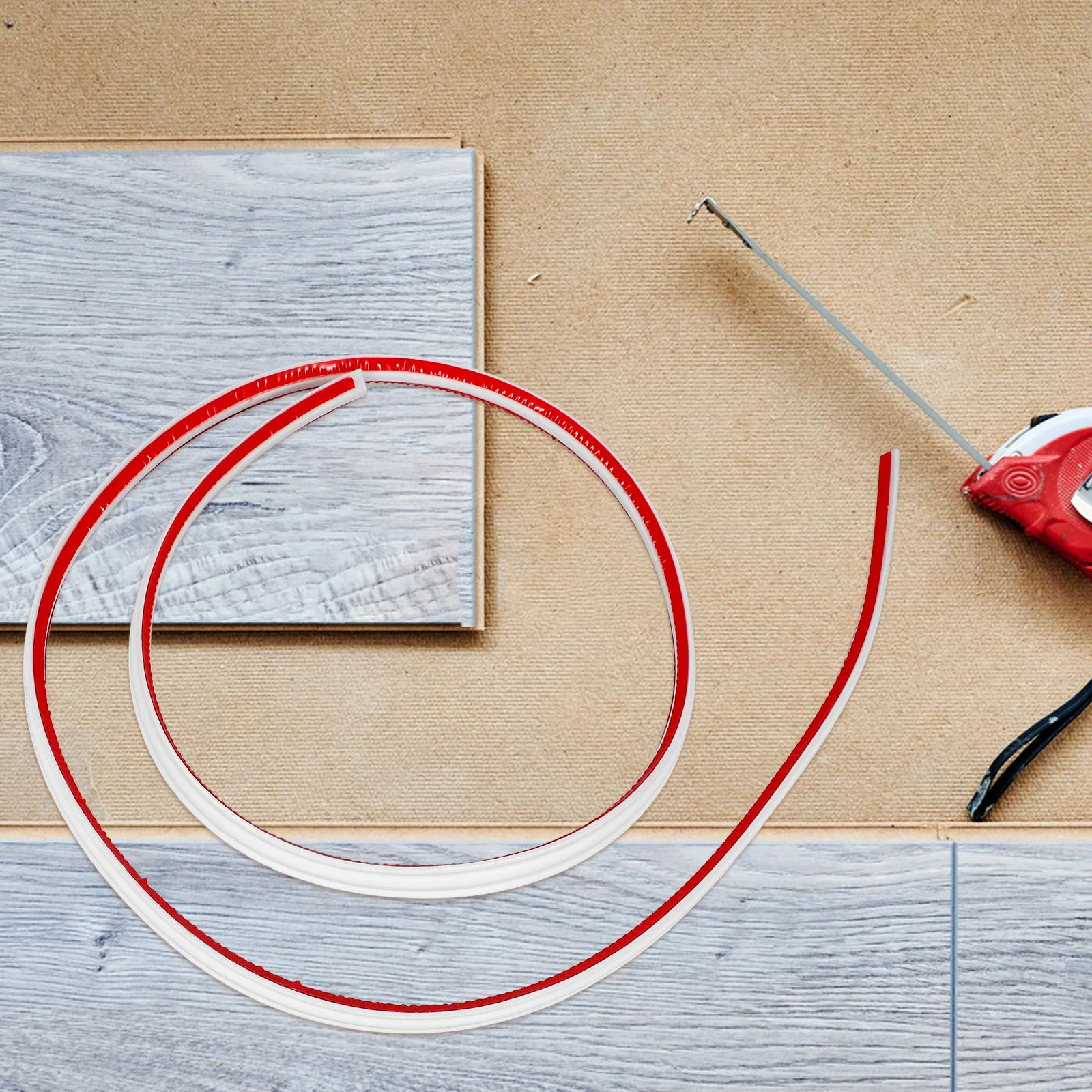 

Peel and Stick Molding Trim Caulk Strip Stylish Corner Line Decor for Kitchens Bathrooms Offices Corner Trim Wall Molding