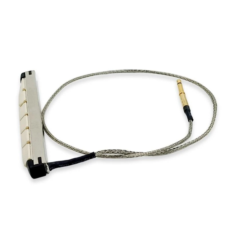 Professional Guitar Integrated PickUp Sticks Guitar Pickup Piezo Suit Folk Guitar Pickup Strips for 6 String Guitar