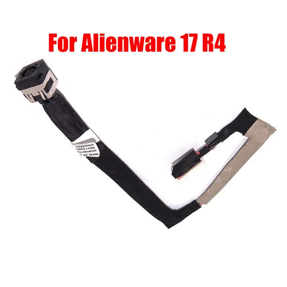 Laptop DC Jack For Alienware 17 R4 DC30100Y700 00K5M1 0K5M1